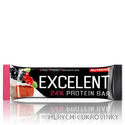 Excelent Protein Bar rybíz+brusinka 40g