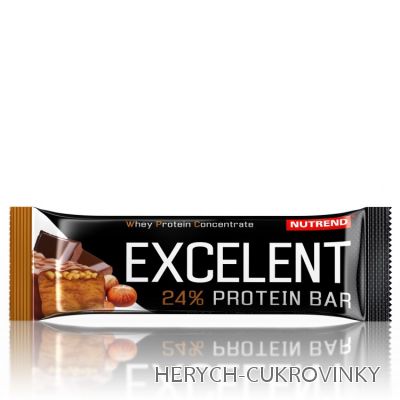 Excelent Protein Bar čokoláda+oříšky 40g