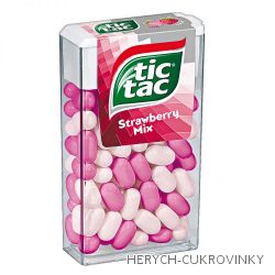Tic tac strawberry mix 26g / 24Ks