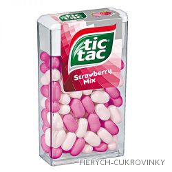 Tic tac strawberry mix 18g / 24Ks