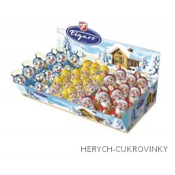 Figaro figurky mix  mléčné. 16g/ 72Ks