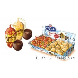 Figaro šišky cappuč. karamel likér / 90Ks