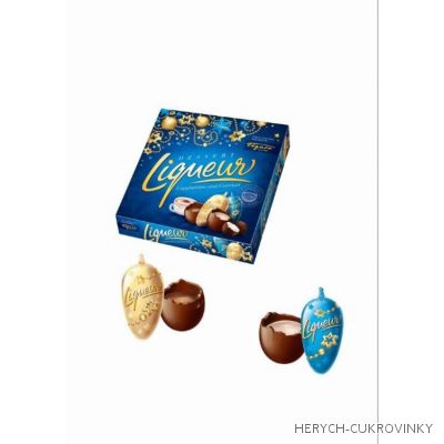 Figaro dez. šišky s capučino a kokos. likérem 220g