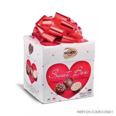 Socado Cubo sweet box love 250g