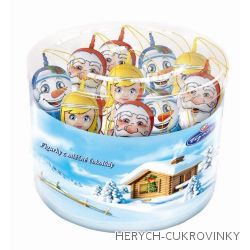 Figaro figurky mix  mléčné. 16g/ 25Ks