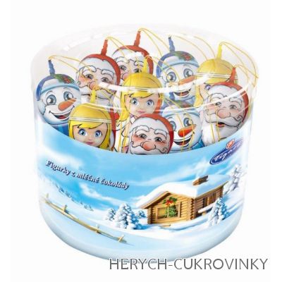 Figaro figurky mix  mléčné. 16g/ 25Ks
