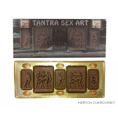 Tantra sex čok. set 140g