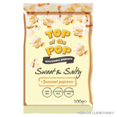 Pop corn  Sladko-Slané / 15 Ks