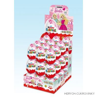 Kinder vajíčko Princess 20g / 36Ks