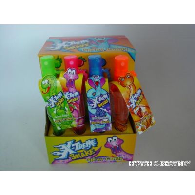 Sprej X-treme Snake 36ml / 16 Ks