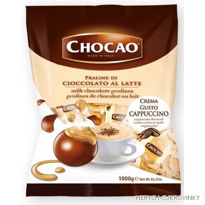 Chocao Cappuccino volné 1Kg