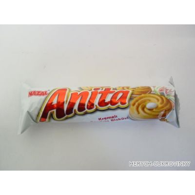 Anita vanilka 60g / 24 Ks
