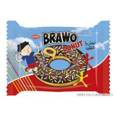 Brawo donut vločka 50g
