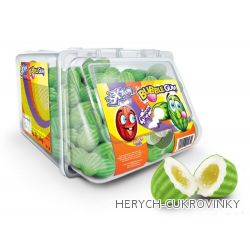 Žvýkačky melounky zelené volné / 300Ks balení