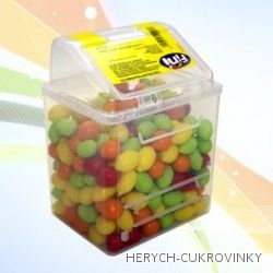 Žvýkačky ovoce mix volné / 300Ks balení