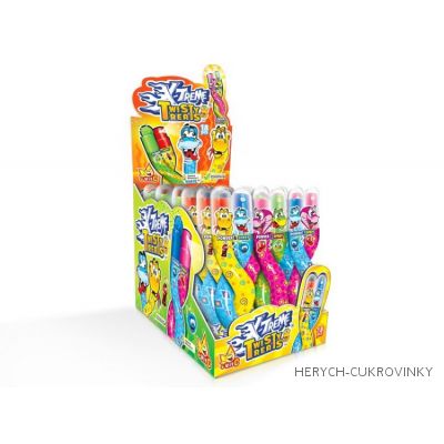 Sprej X-treme Twisty Treats / 18 Ks