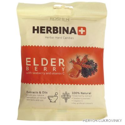 Herbina drops rakytník 80g