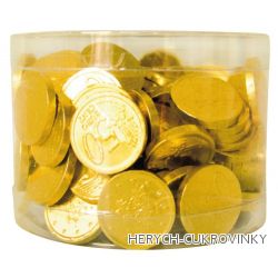 Mince čokoládové zlaté 450g