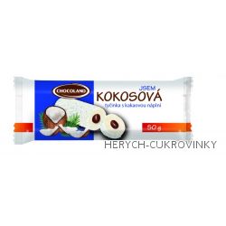 Jsem Kokosová s kak. náplní 50g / 35 Ks