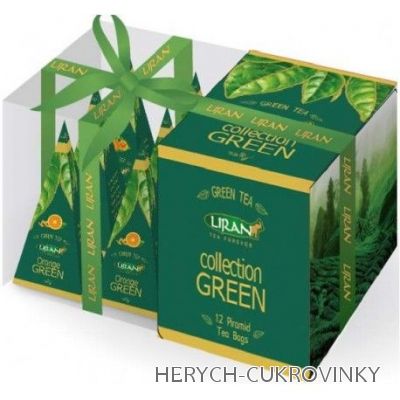 Liran Green pyramidkový čaj 24g