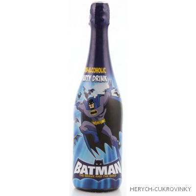 Dětský šampus Batman 0,75l