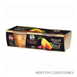 FJK Ovocný koktejl ve sladkém nálevu 2x135ml