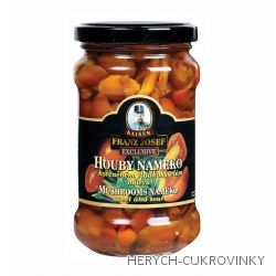 FJK Houby Nameko v kořeněném nálevu 280g