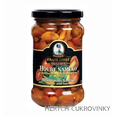 FJK Houby Nameko v kořeněném nálevu 280g