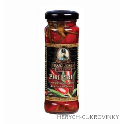 FJK Papričky piri piri ve slanokyselém nálevu 100g