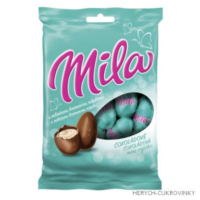 Mila mini vajíčka plněná 100g
