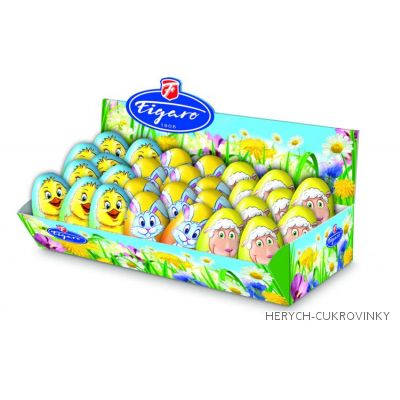 Figaro Milki vajíčko 30g v boxu / 28Ks