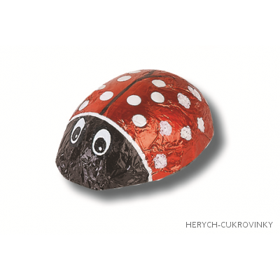 Sorini čokoládové berušky 500g / cca 125Ks