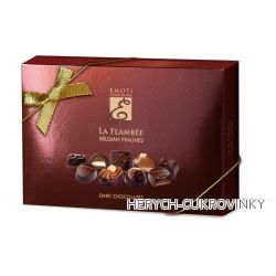 Emoti La flambée praline dark 120g