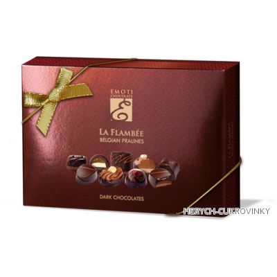 Emoti La flambée praline dark 120g