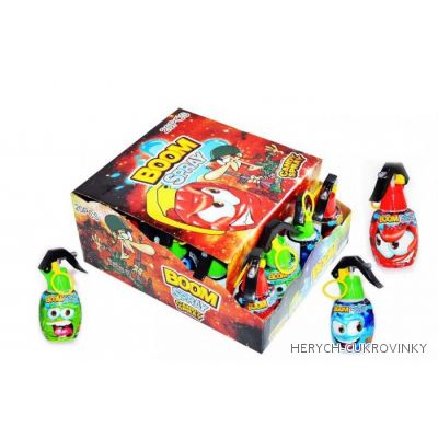 Sprej Boom 60ml / 20 Ks