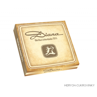 Diana čok. hořká 100g