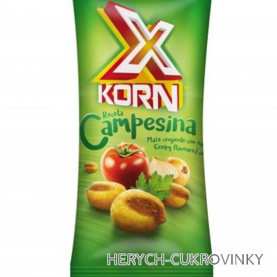 X-KORN pražená kukuřice Campesina 35g / 36Ks