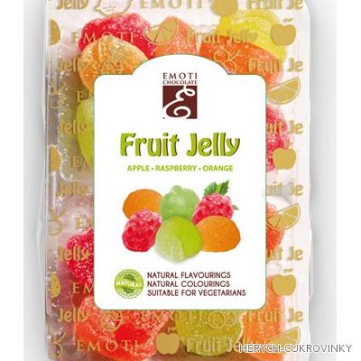 Emoti želé ovoce -3druhy 225g