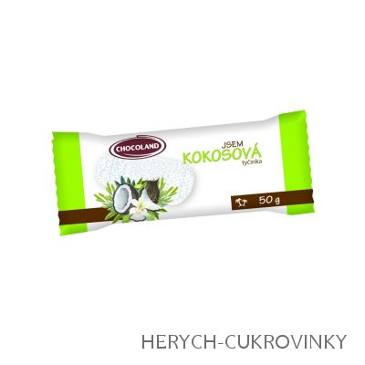 Jsem Kokosová světlá 50g / 48 Ks
