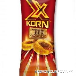 X-KORN pražená kukuřice Barbecue 35g / 36Ks