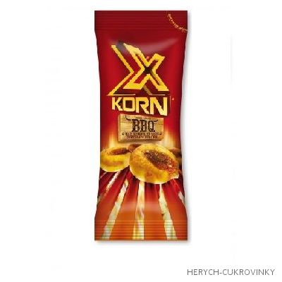 X-KORN pražená kukuřice Barbecue 35g / 36Ks