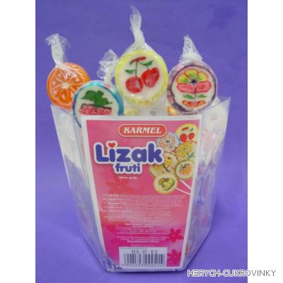 Lízátka roksové 8g / 100 Ks
