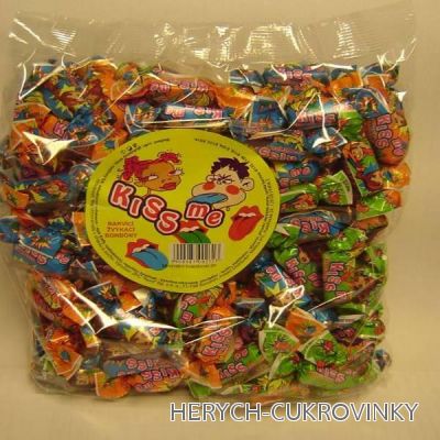 Bonbóny Kiss me 1Kg