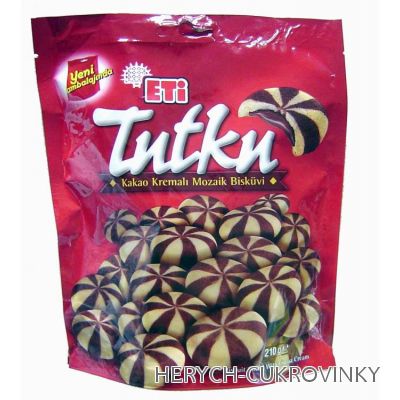 Tutku sušenky 187g sáček / 18 Ks
