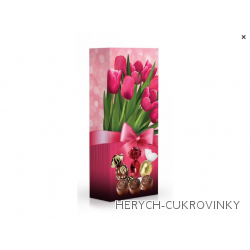 Delafaile pralinky mix Tulipány 84g