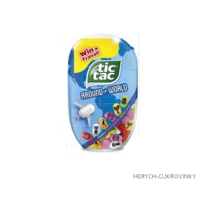 Tic tac T200 Around the world 98g