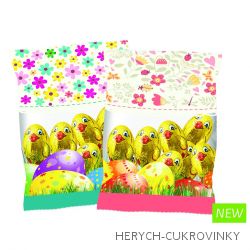 Kuřátka čok. sáček 100g