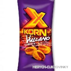 X-KORN pražená kukuřice Hot 35g / 36Ks