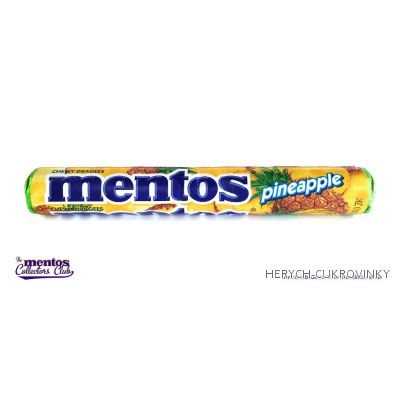 Mentos pineapple 38g / 40 Ks