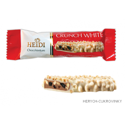 Heidi Crunch white 32g / 24 Ks